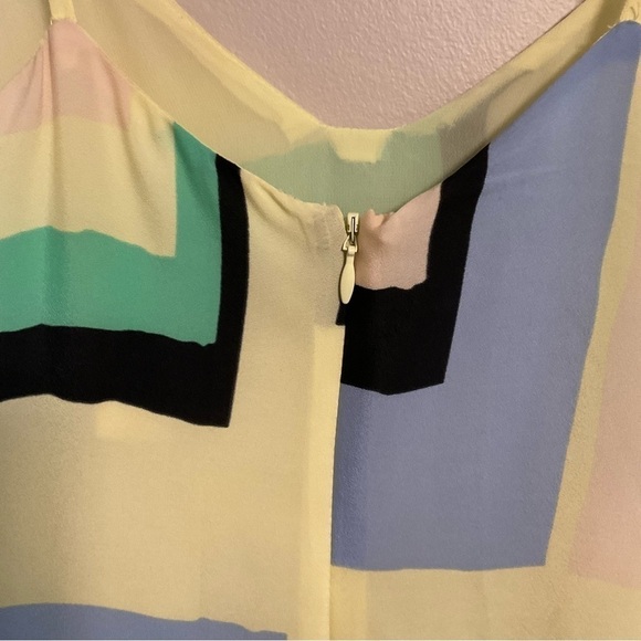 Anthropologie Maeve Spaghetti Strap Scarf Print Maxi Dress - XS - Picture 6 of 12